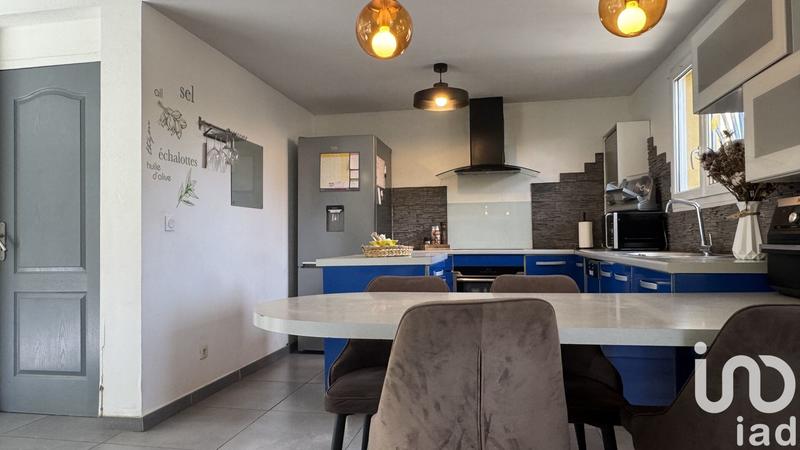 Maison - 122 m² - 5 pièces