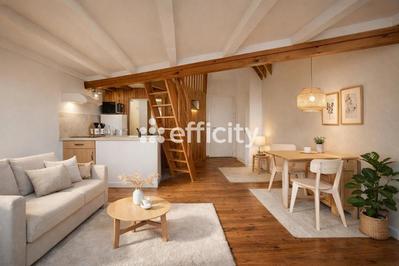 Appartement - 48 m² - 2 pièces