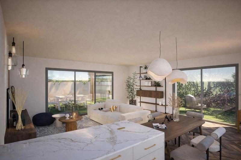 Maison - 120 m² - 4 pièces