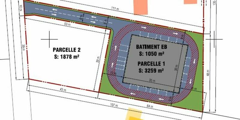 Terrain constructible - 4 316 m²