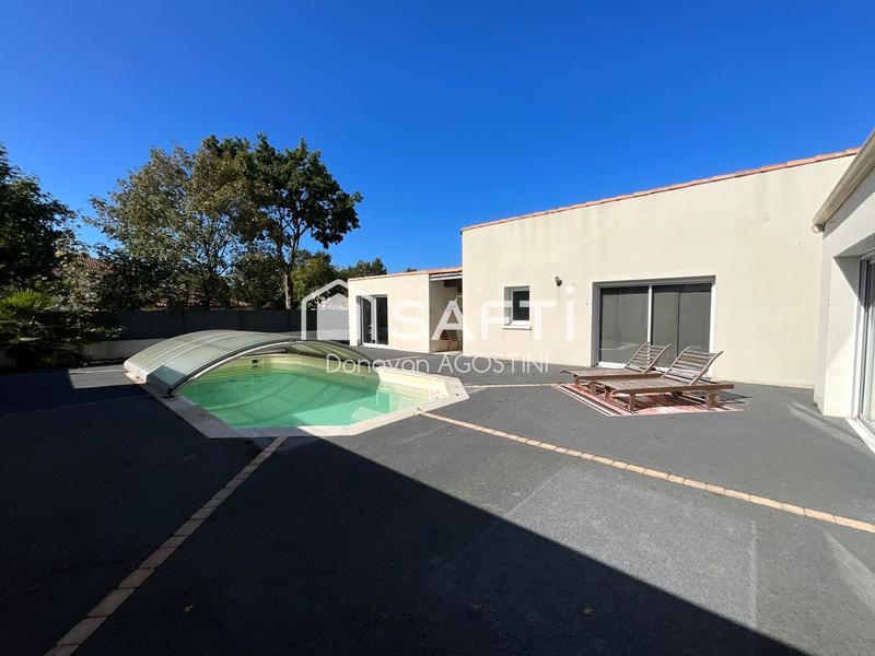 Maison - 145 m² - 6 pièces