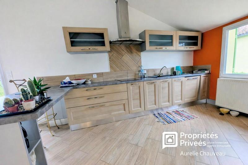 Maison - 110 m² - 5 pièces