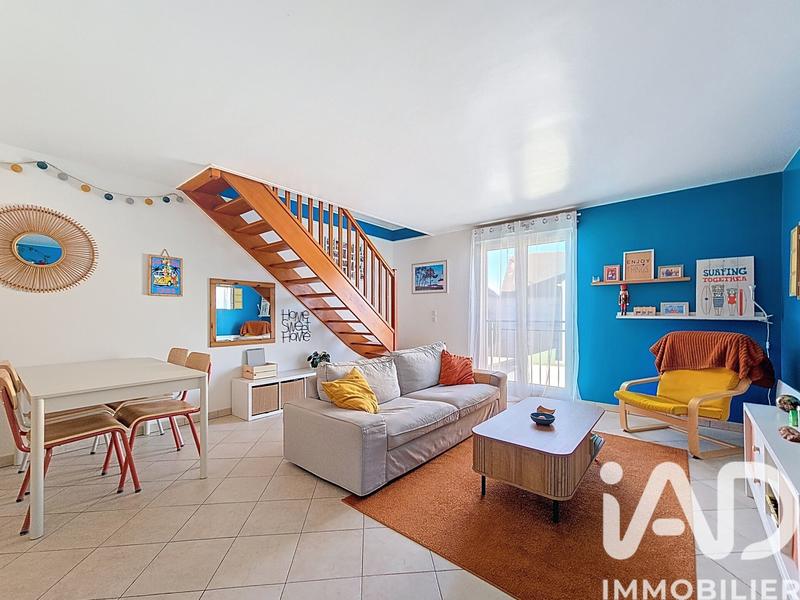 Duplex - 56 m² - 3 pièces