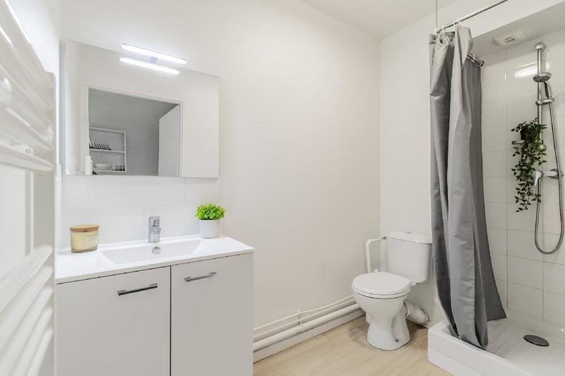 Studio - 18 m² - 1 pièce