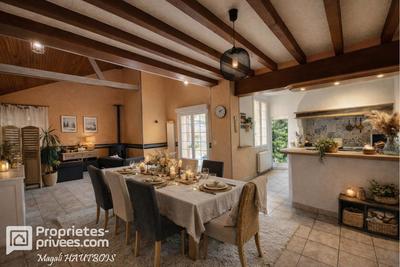 Maison - 123 m² - 5 pièces