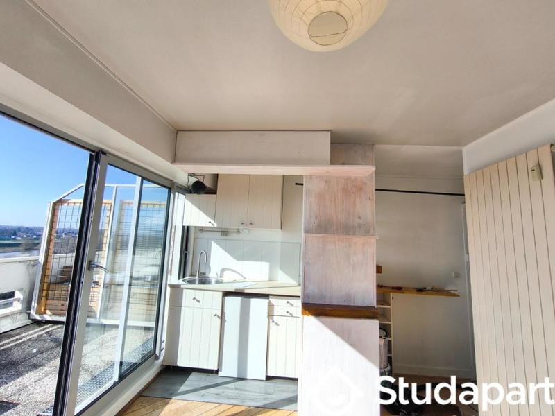 Appartement - 28 m² - 1 pièce