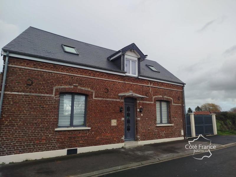 Maison de village - 120 m² - 4 pièces