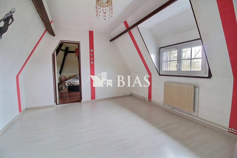 Maison ancienne - 64 m² - 3 pièces