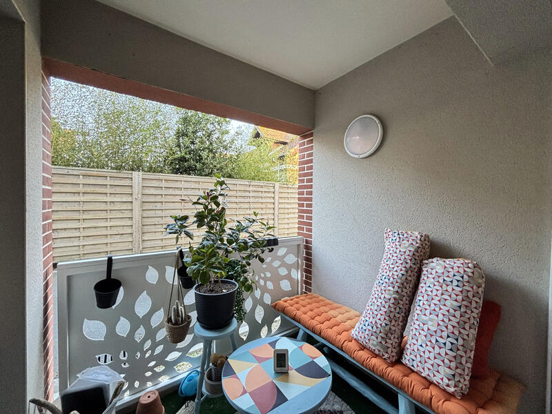 Appartement - 47 m² - 2 pièces