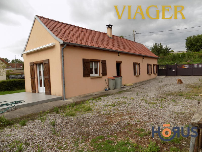 Viager - Maison - 73 m² - 3 pièces