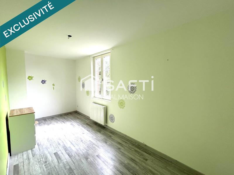 Maison de village - 83 m² - 5 pièces