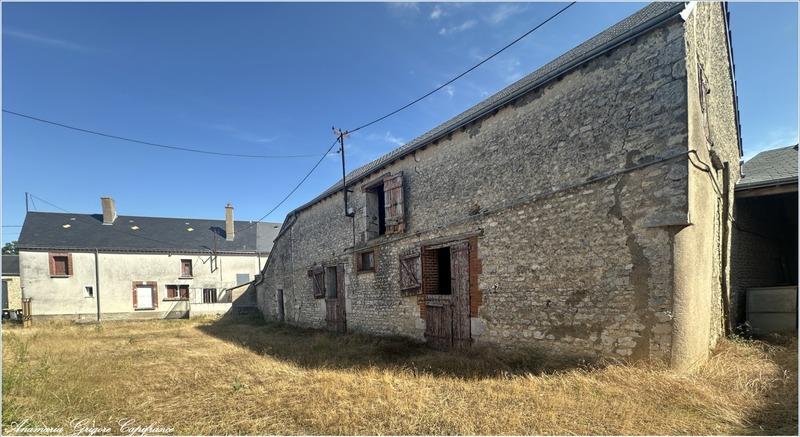 Maison de village - 90 m² - 4 pièces