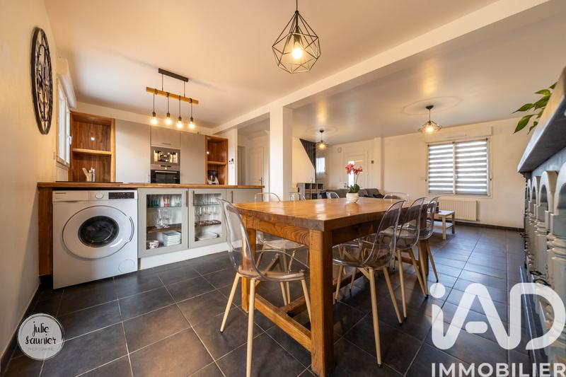 Maison de ville - 123 m² - 7 pièces