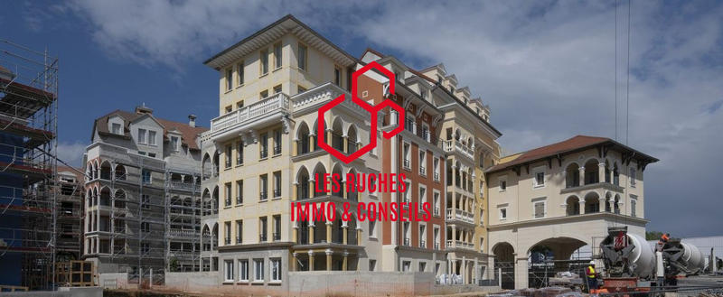 Appartement - 118 m² - 6 pièces