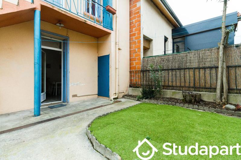 Chambre - 13 m² - 1 pièce