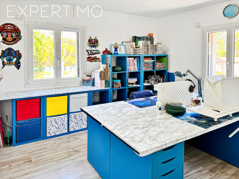 Maison - 187 m² - 6 pièces