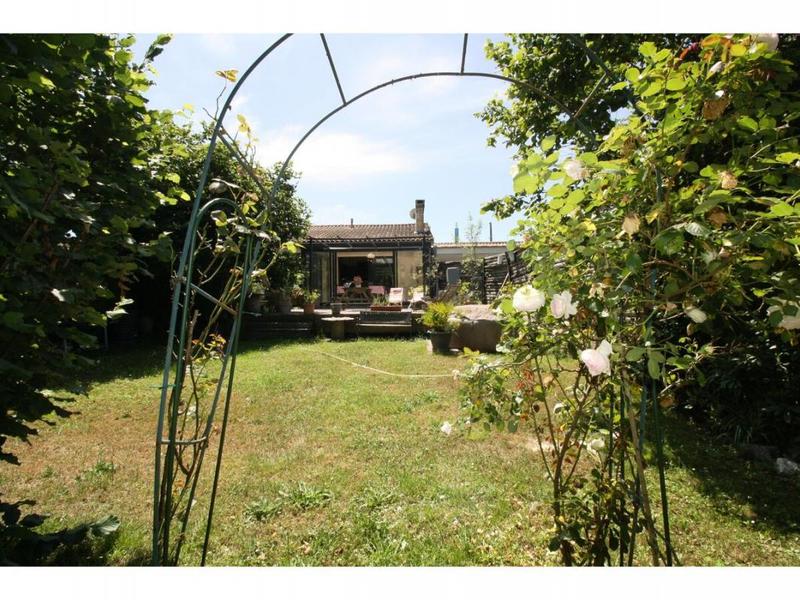 Maison bordelaise - 100 m² - 5 pièces