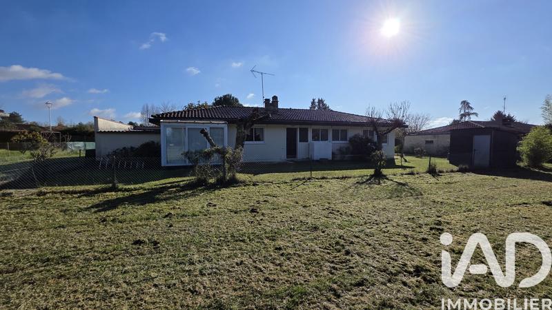 Maison - 111 m² - 5 pièces