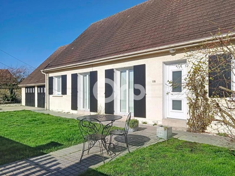 Maison - 104 m² - 5 pièces