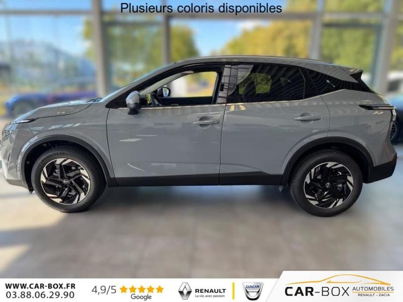 Nissan Qashqai Mild Hybrid 158 ch Xtronic n-Connecta