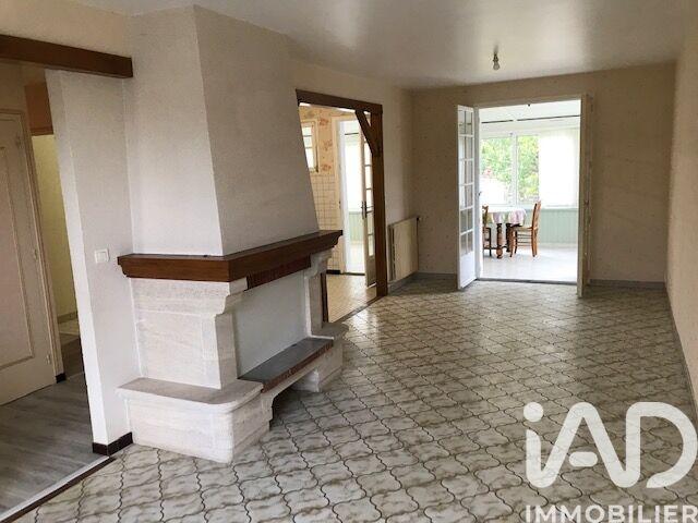 Maison - 76 m² - 4 pièces