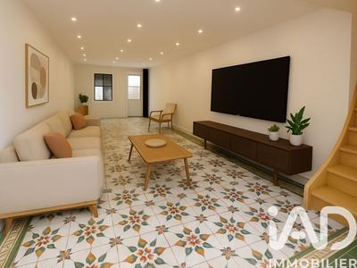 Maison - 95 m² - 5 pièces