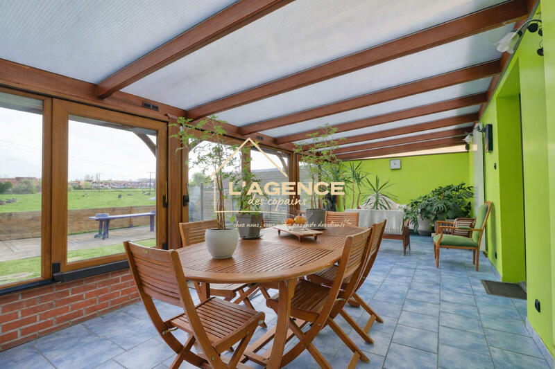 Maison - 123 m² - 4 pièces