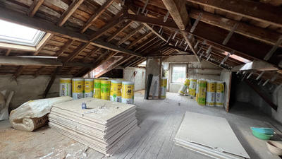 Appartement - 90 m² - 3 pièces