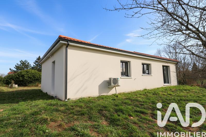 Maison - 116 m² - 5 pièces