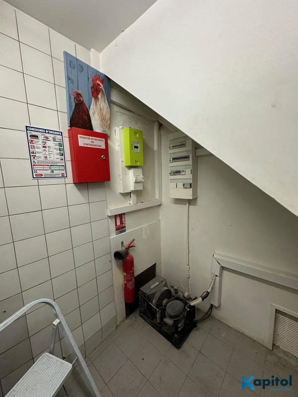 Hôtellerie / Restauration - 37 m²