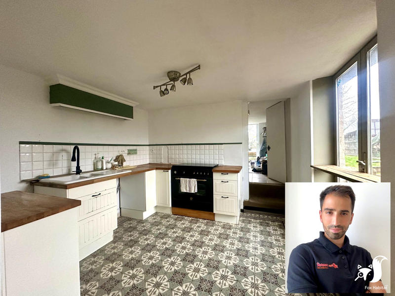 Maison - 108 m² - 4 pièces