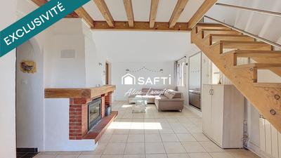 Maison - 125 m² - 6 pièces