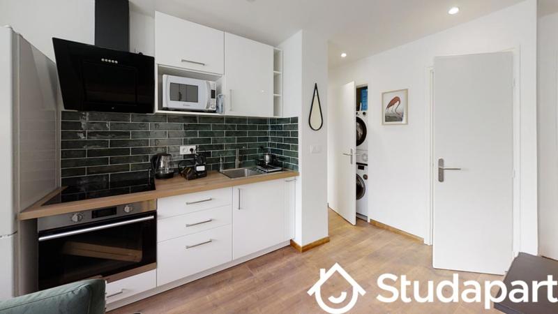 Chambre - 12 m² - 1 pièce