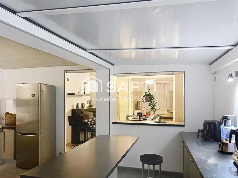 Maison - 139 m² - 7 pièces