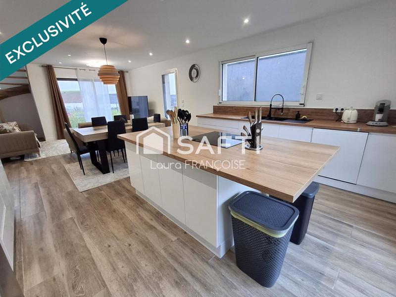 Maison - 122 m² - 5 pièces