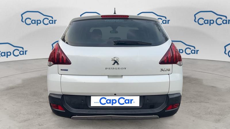 Peugeot 3008 1.6 BlueHDi 120 Eat6 Allure