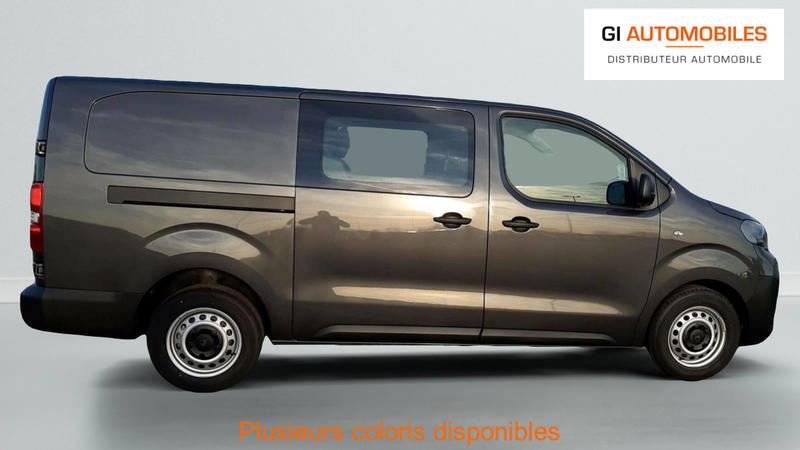 Citroën Jumpy Cabine Approfondie Xl Bluehdi 180 s Eat8