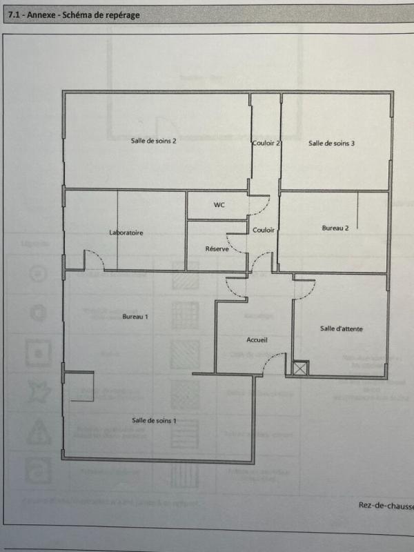 Appartement - 120 m² - 6 pièces