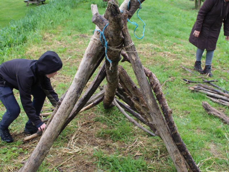 Cap cabane à Terres d'Oiseaux