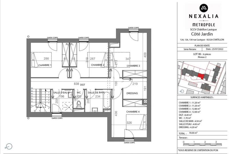 Maison - 142 m² - 6 pièces