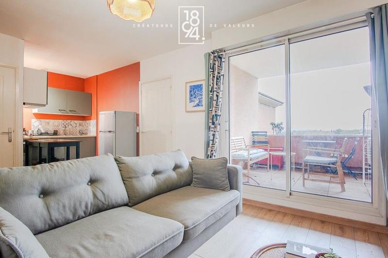 Appartement - 33 m² - 2 pièces