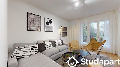 Chambre - 12 m² - 1 pièce