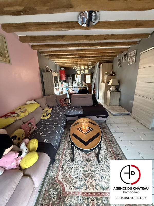 Maison ancienne - 71 m² - 3 pièces