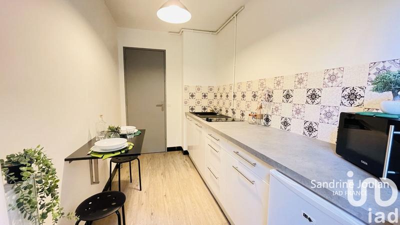 Appartement - 30 m² - 1 pièce