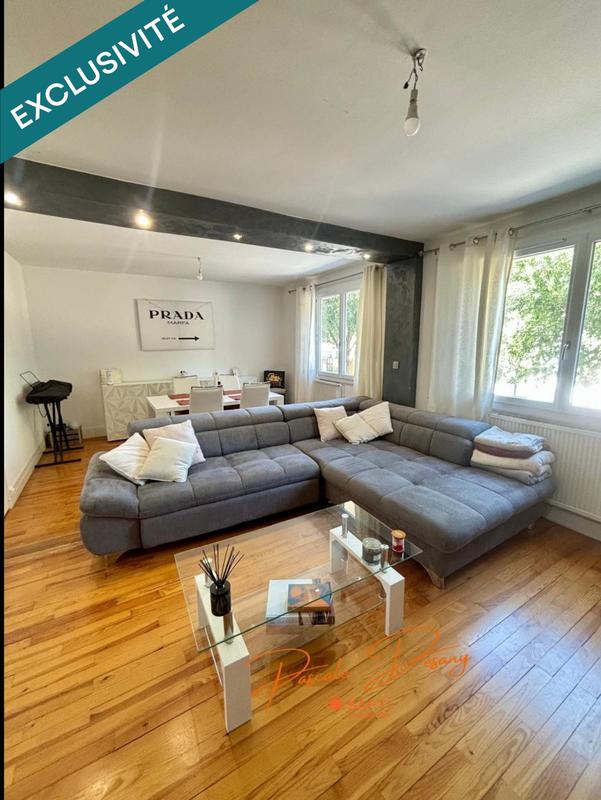 Appartement - 80 m² - 3 pièces