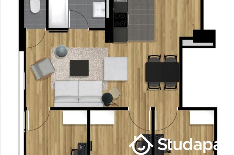 Maison - 11 m² - 1 pièce