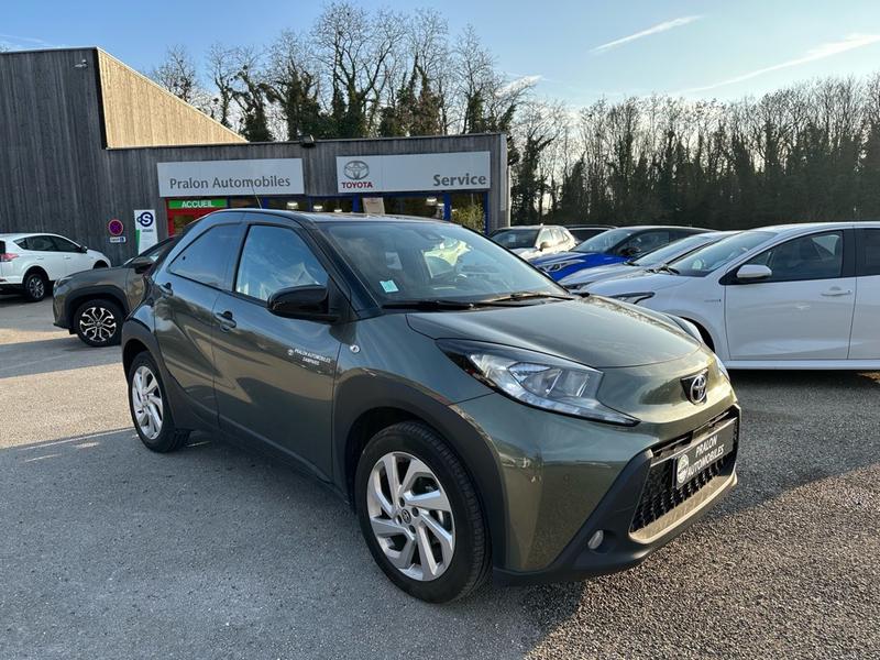 Toyota aygo x 1.0 Vvt-I 72 - Bv s-Cvt Design Pack Radars