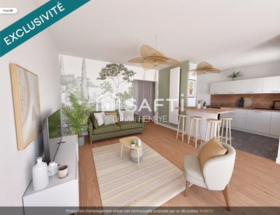 Appartement - 67 m² - 3 pièces