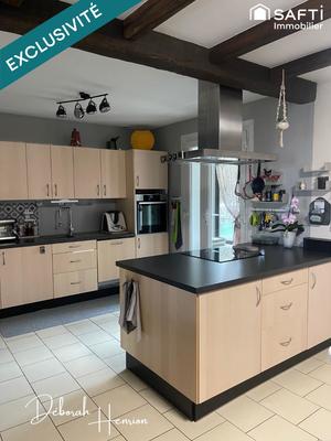 Maison - 145 m² - 5 pièces