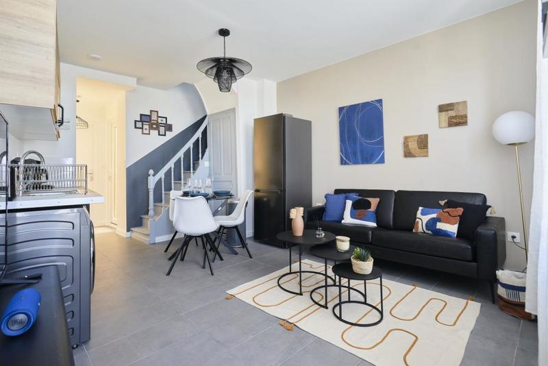 Maison - 52 m² - 4 pièces